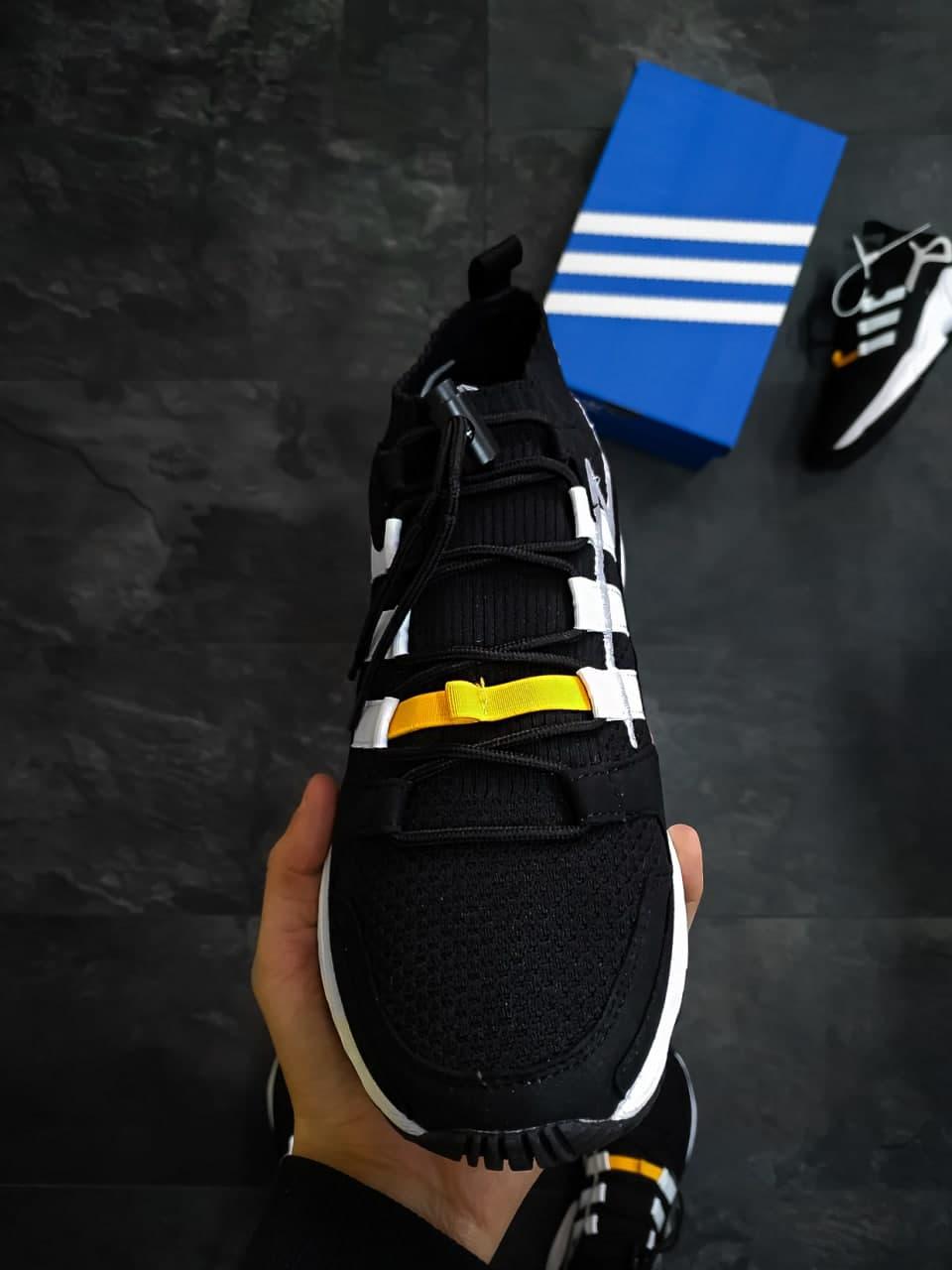 Adidas Consortium Falcon Black White