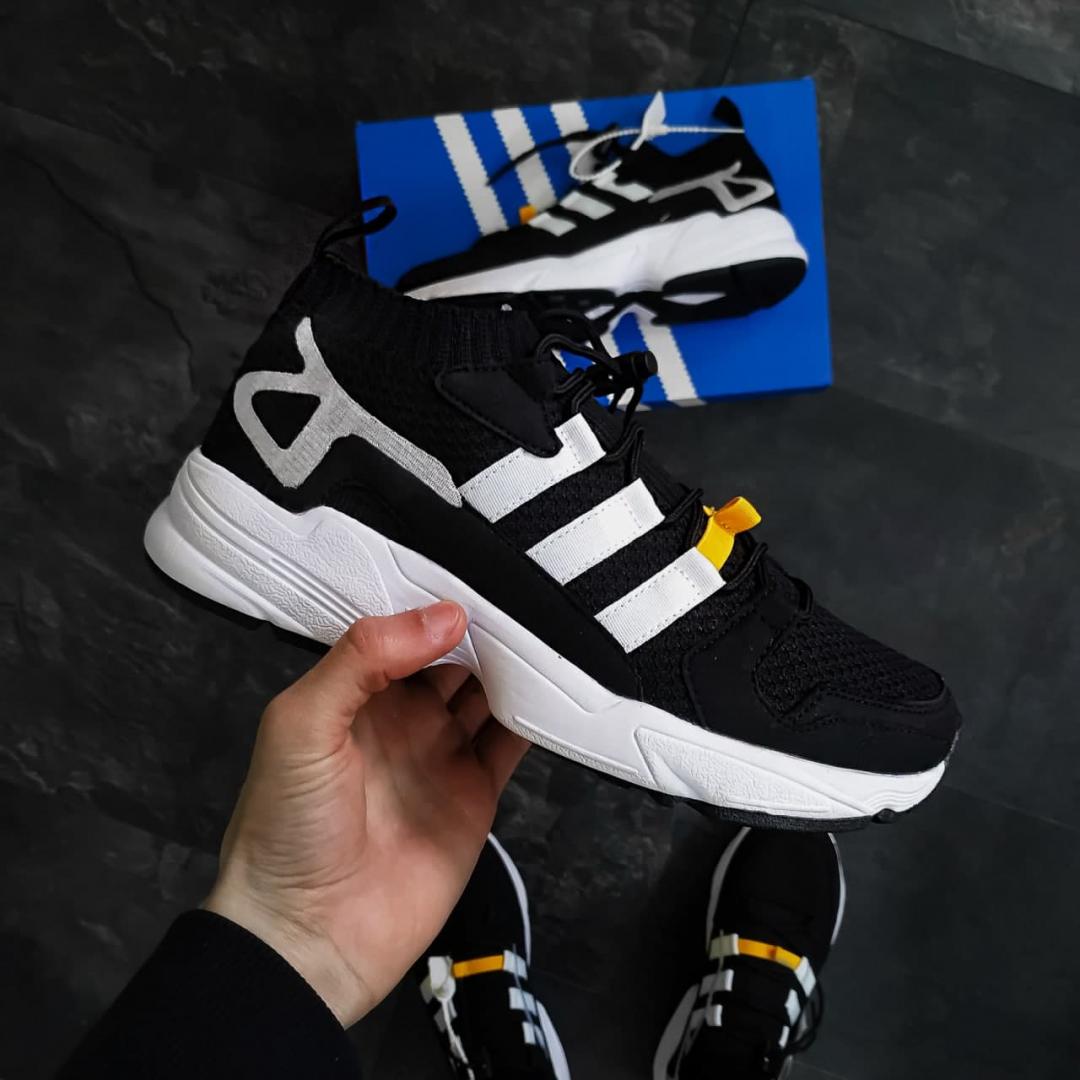 Adidas Consortium Falcon Black White