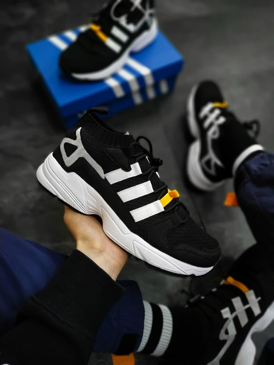 Adidas Consortium Falcon Black White