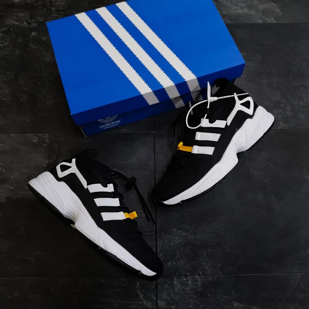 Adidas Consortium Falcon Black White