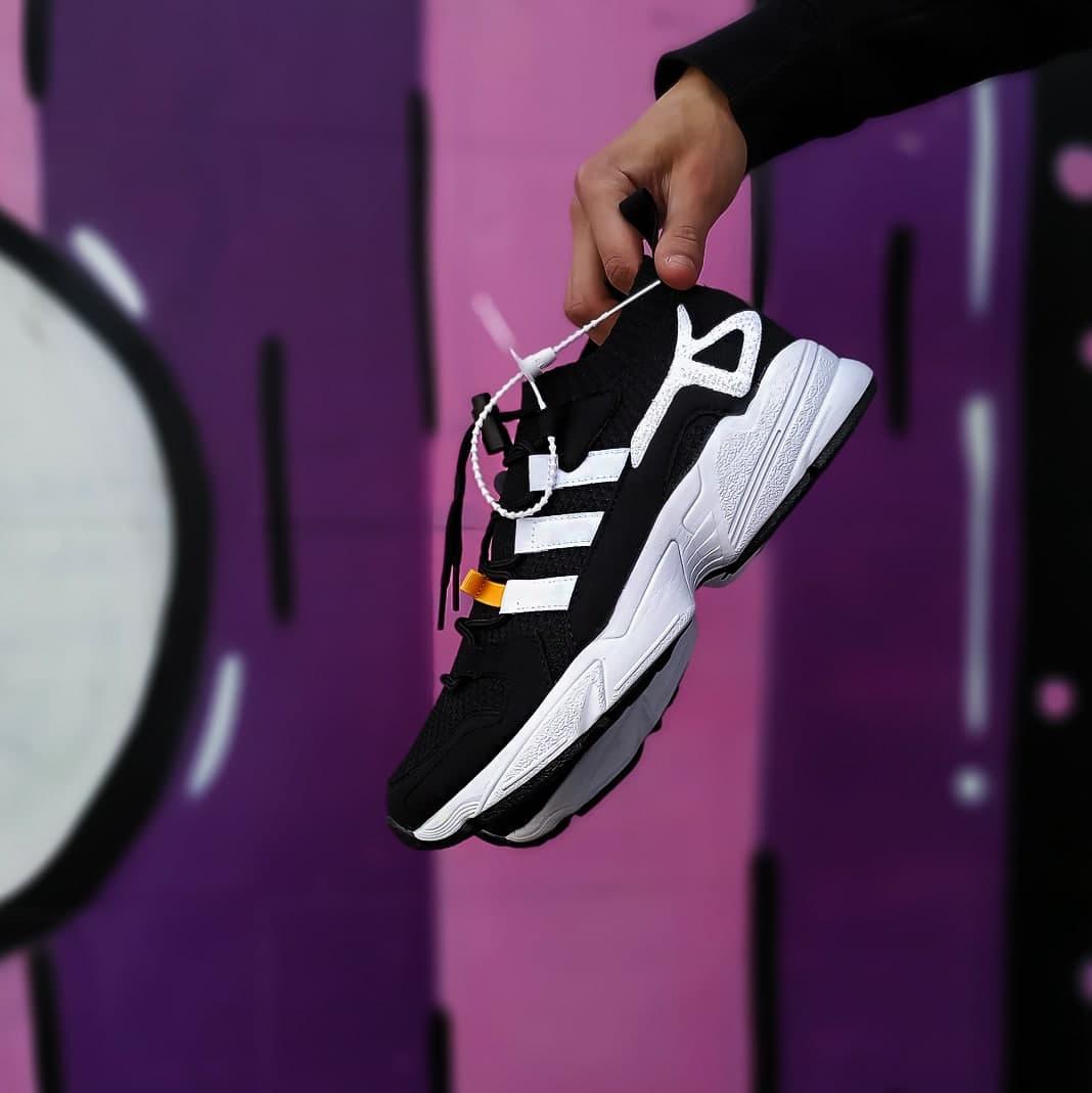 Adidas Consortium Falcon Black White