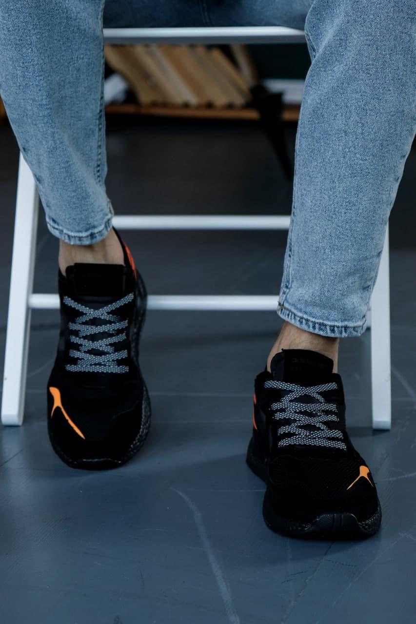 Adidas Nite Jogger 3M Black Orange