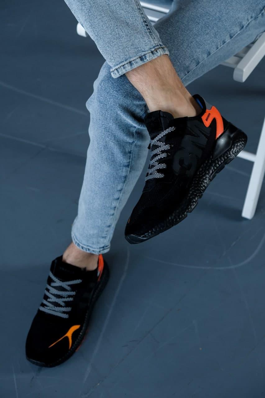 Adidas Nite Jogger 3M Black Orange