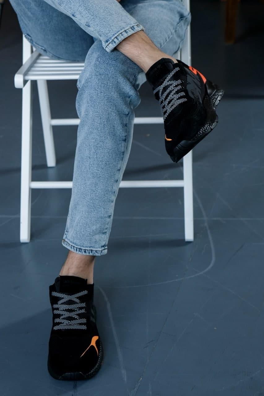 Adidas Nite Jogger 3M Black Orange