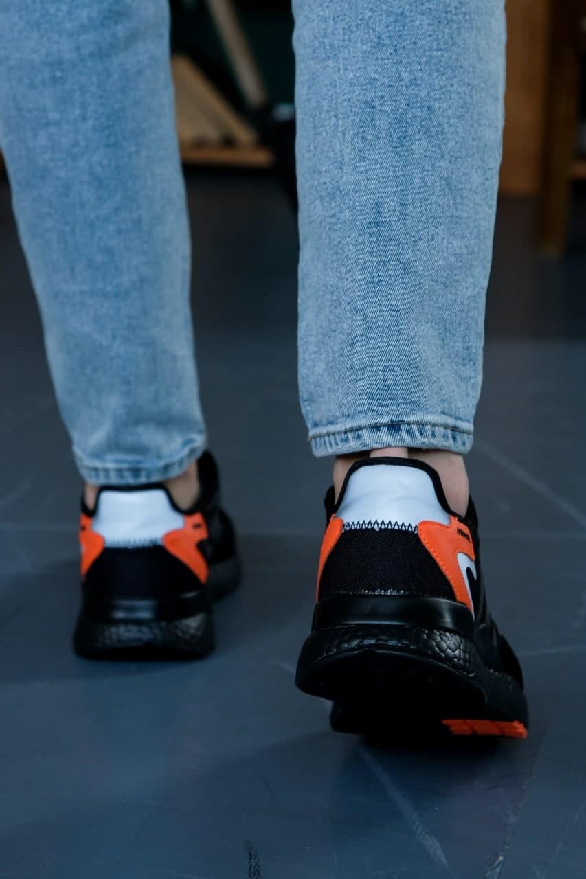Adidas Nite Jogger 3M Black Orange