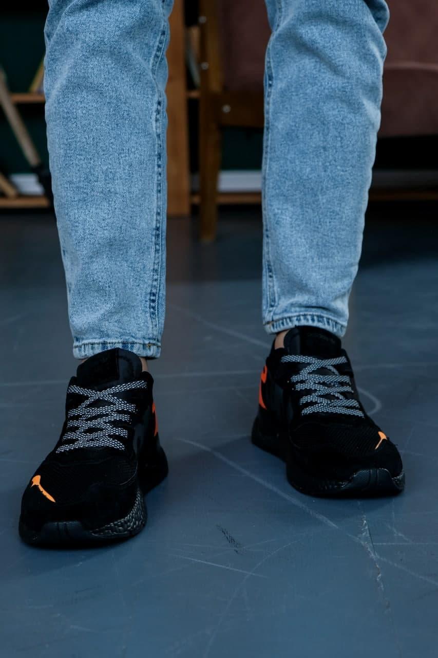 Adidas Nite Jogger 3M Black Orange