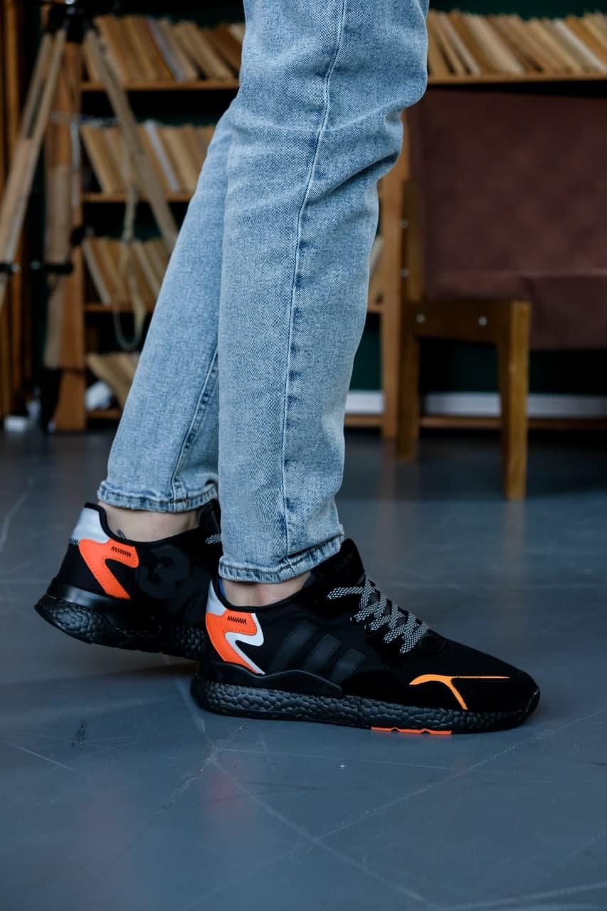Adidas Nite Jogger 3M Black Orange