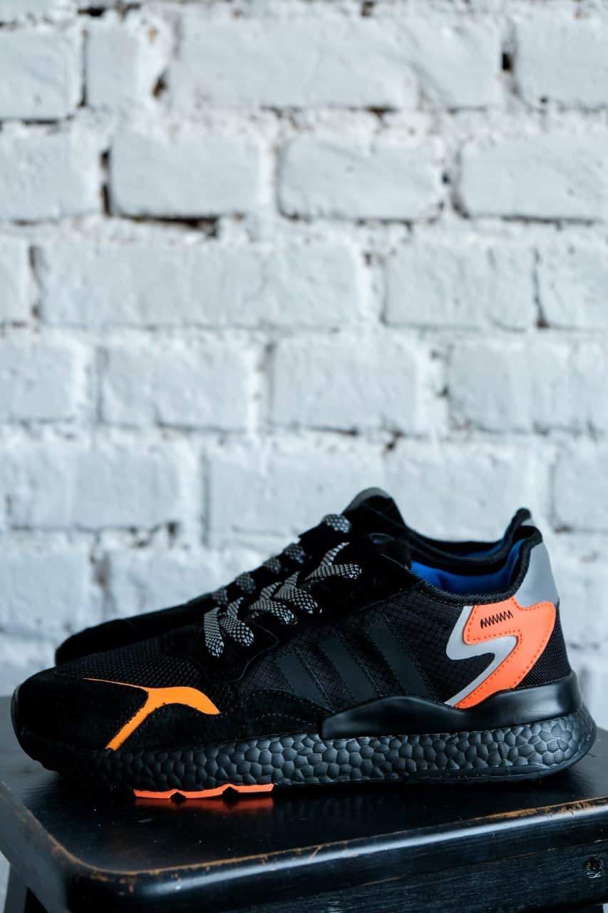 Adidas Nite Jogger 3M Black Orange
