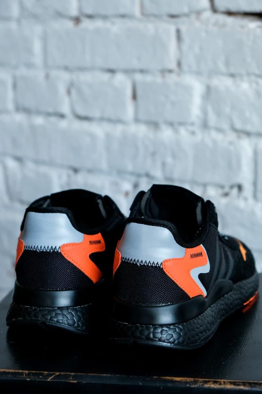 Adidas Nite Jogger 3M Black Orange