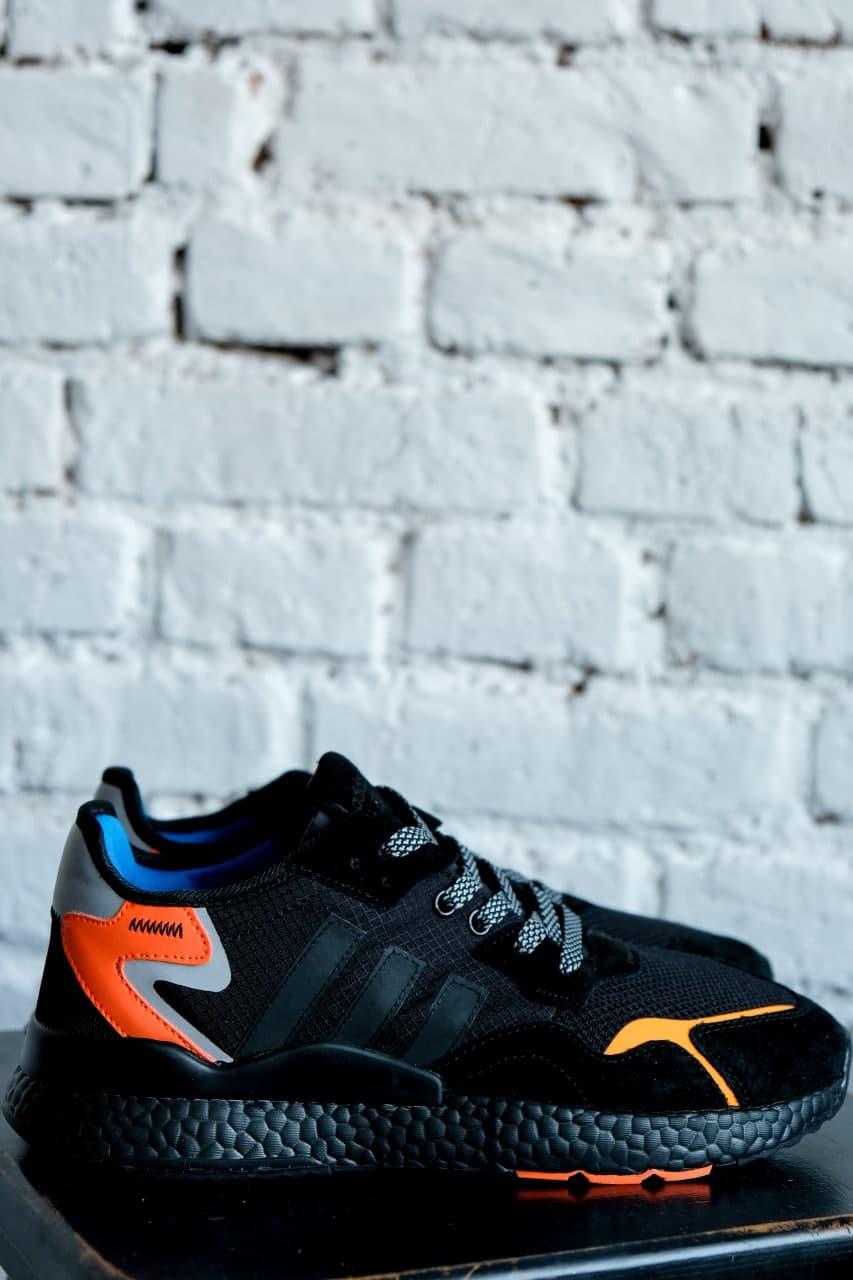 Adidas Nite Jogger 3M Black Orange