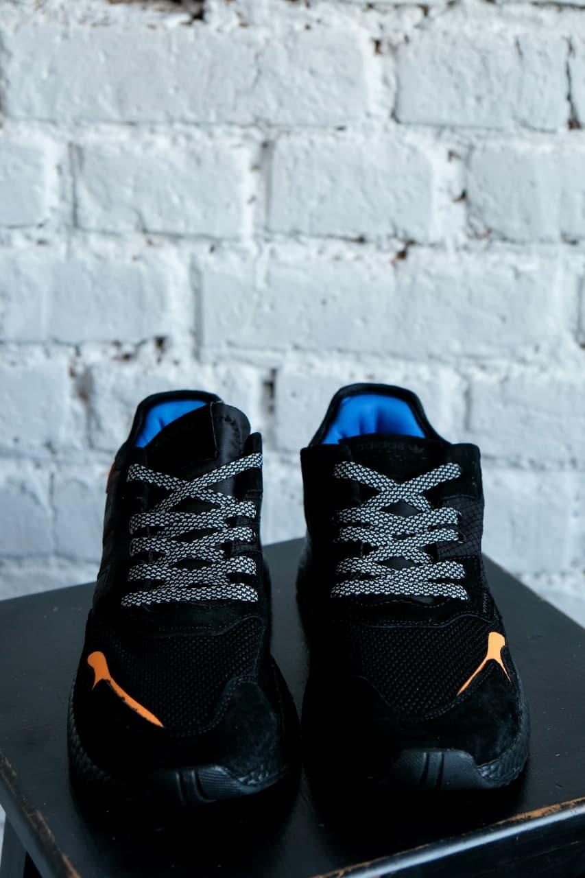 Adidas Nite Jogger 3M Black Orange