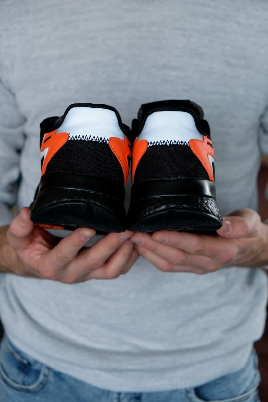 Adidas Nite Jogger 3M Black Orange