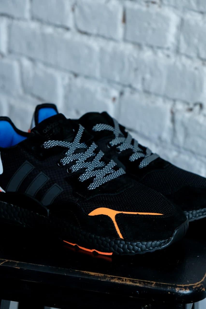 Adidas Nite Jogger 3M Black Orange