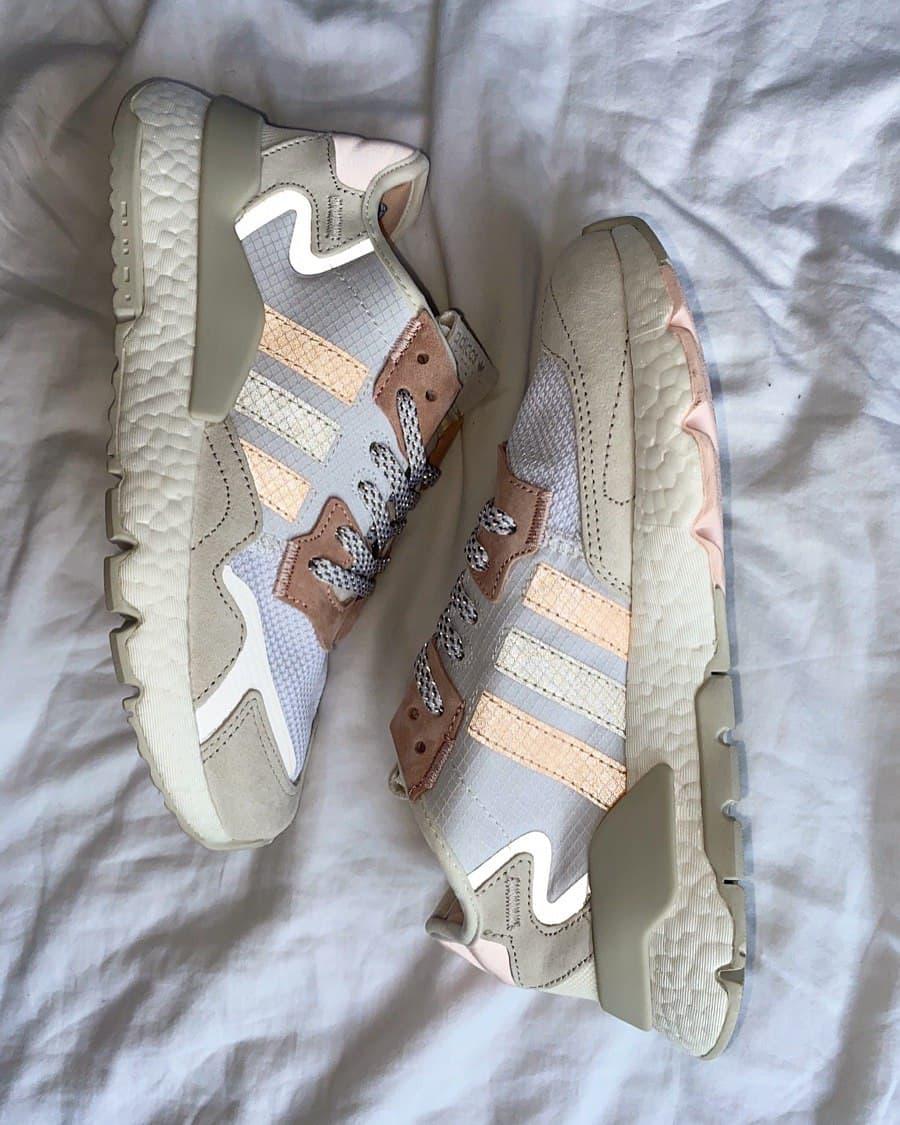 Adidas Nite Jogger Beige 1