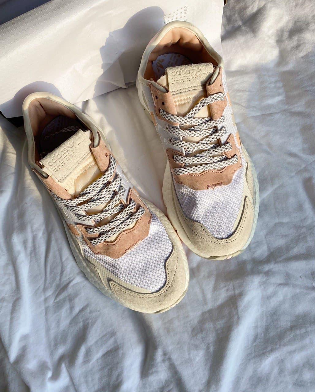 Adidas Nite Jogger Beige 1