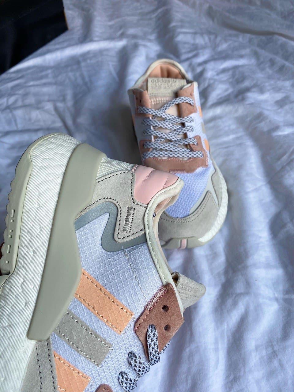 Adidas Nite Jogger Beige 1