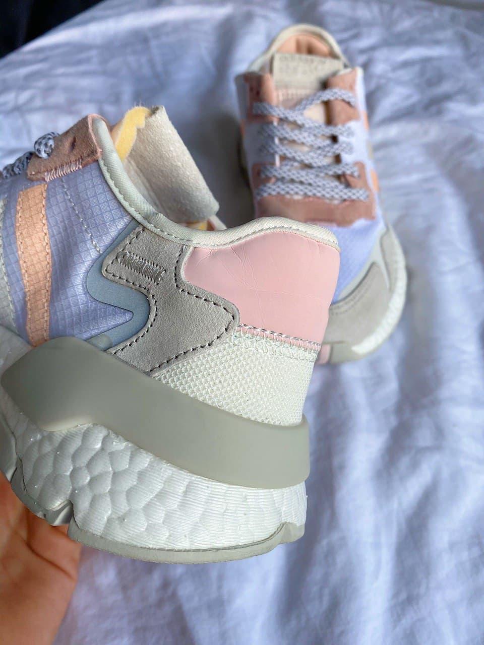 Adidas Nite Jogger Beige 1