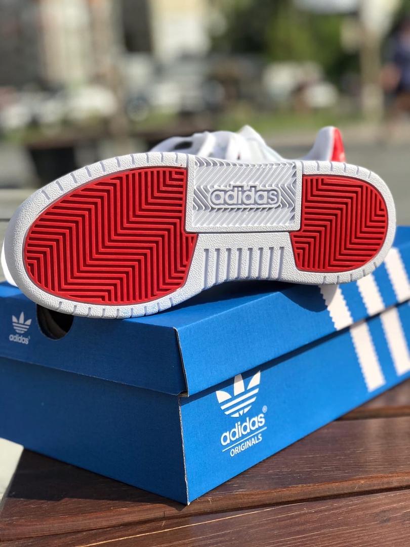 Adidas NEO Disney White Red Yellow Logo