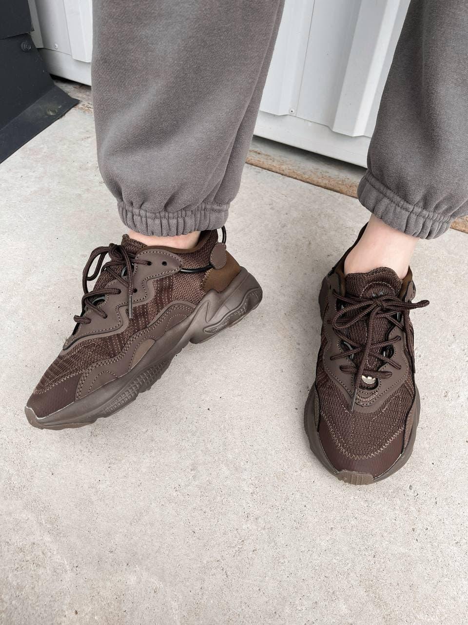Adidas Ozweego Adiprene Brown