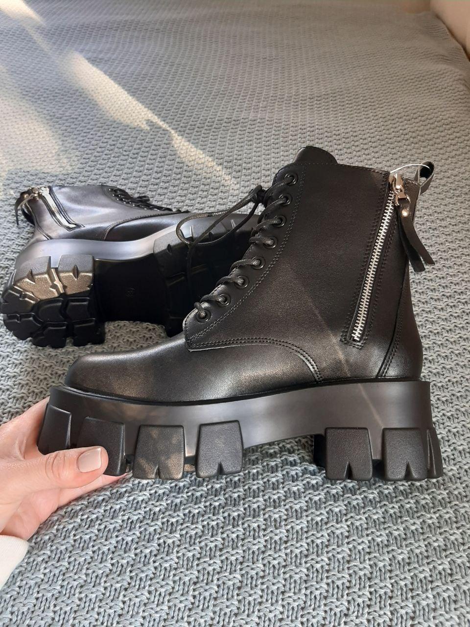 No Brand Boots Black 1