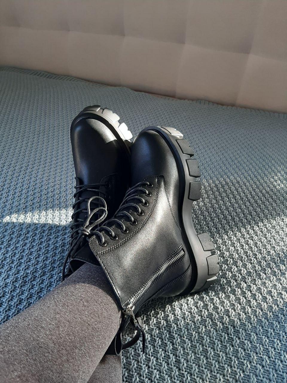No Brand Boots Black 1