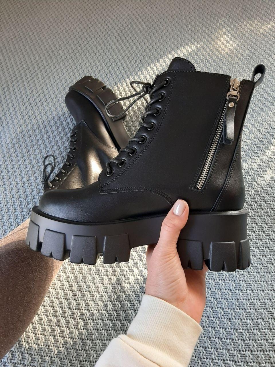 No Brand Boots Black 1