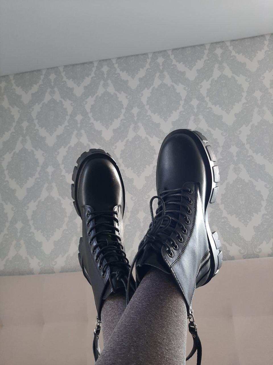No Brand Boots Black 1