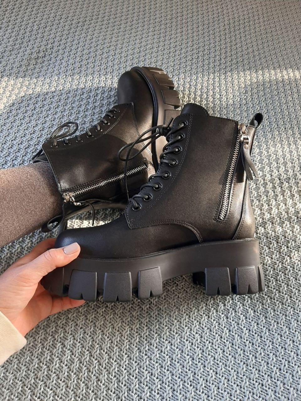 No Brand Boots Black 1