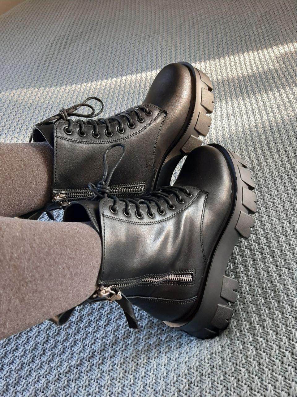 No Brand Boots Black 1