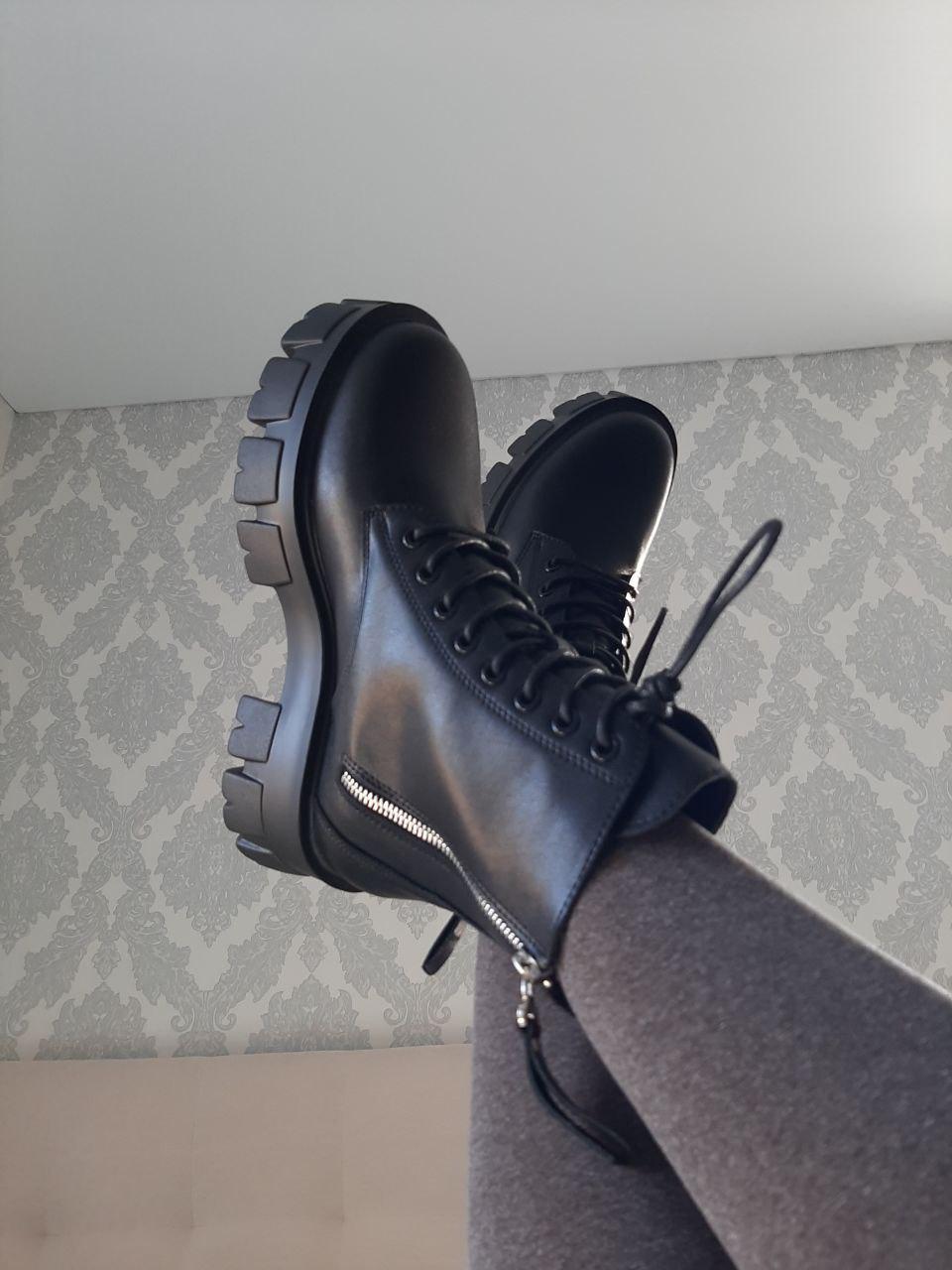 No Brand Boots Black 1