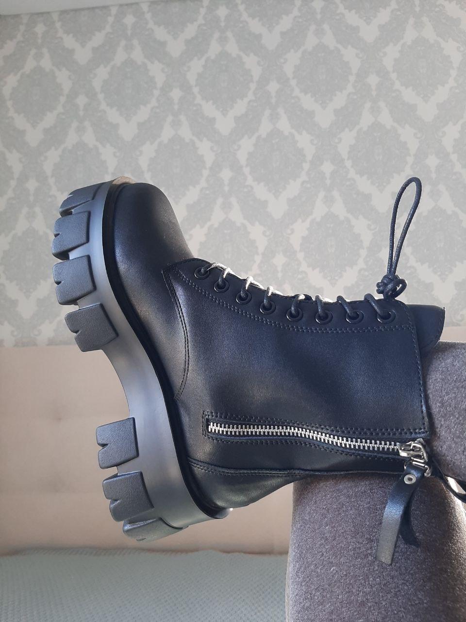 No Brand Boots Black 1