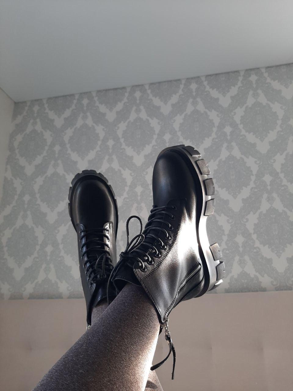 No Brand Boots Black 1