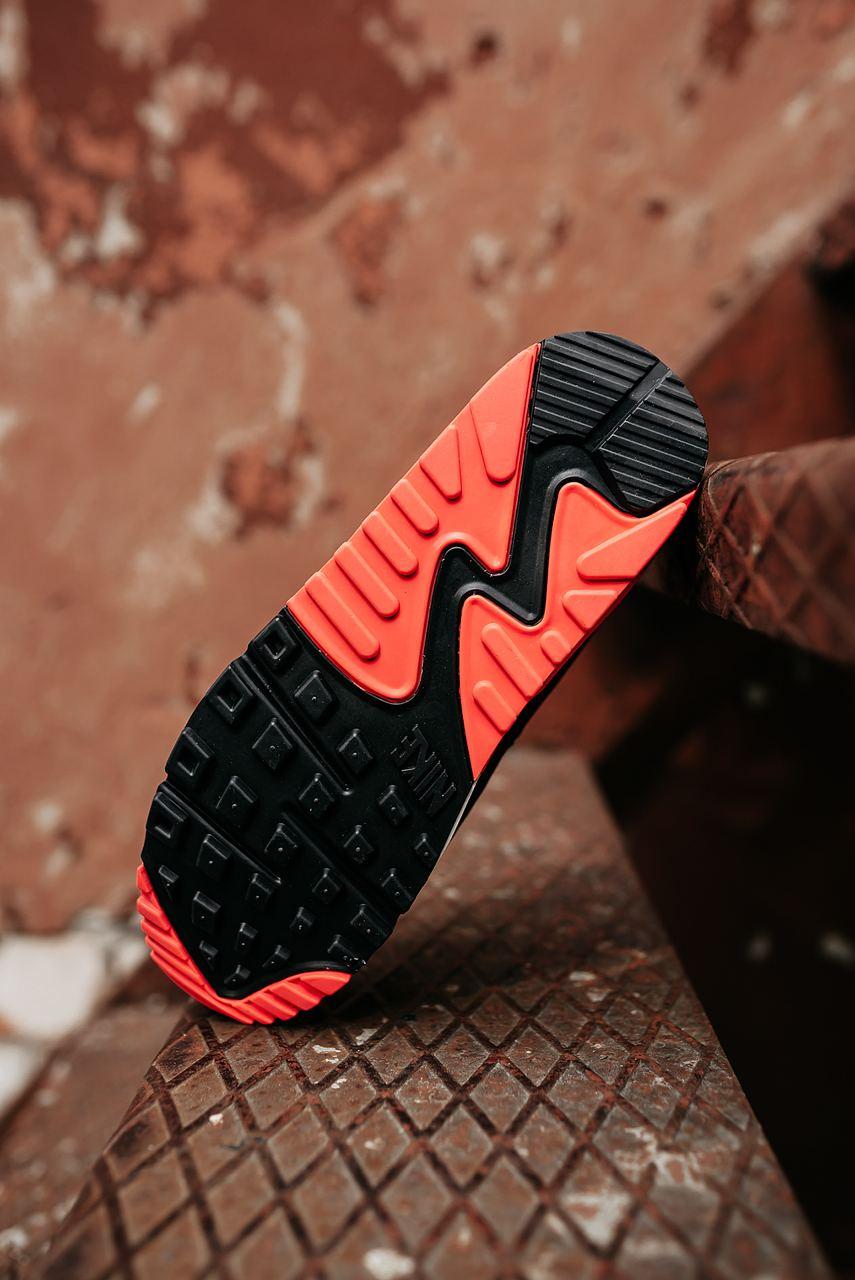 Nike Air Max 90 Black Grey Red 2