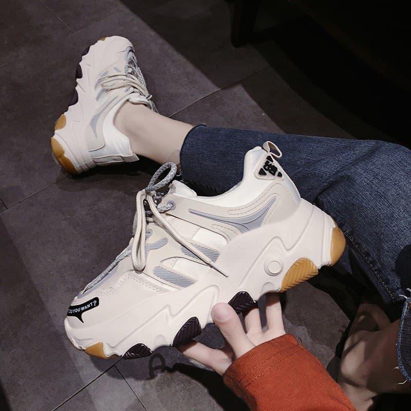 No Brand Shoes White