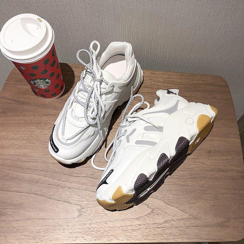 No Brand Shoes White