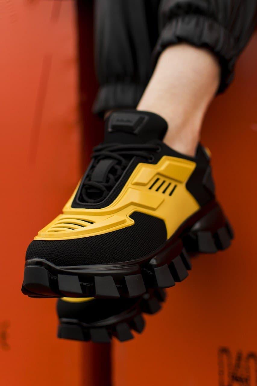 Prada CloudBust Yellow Black 1