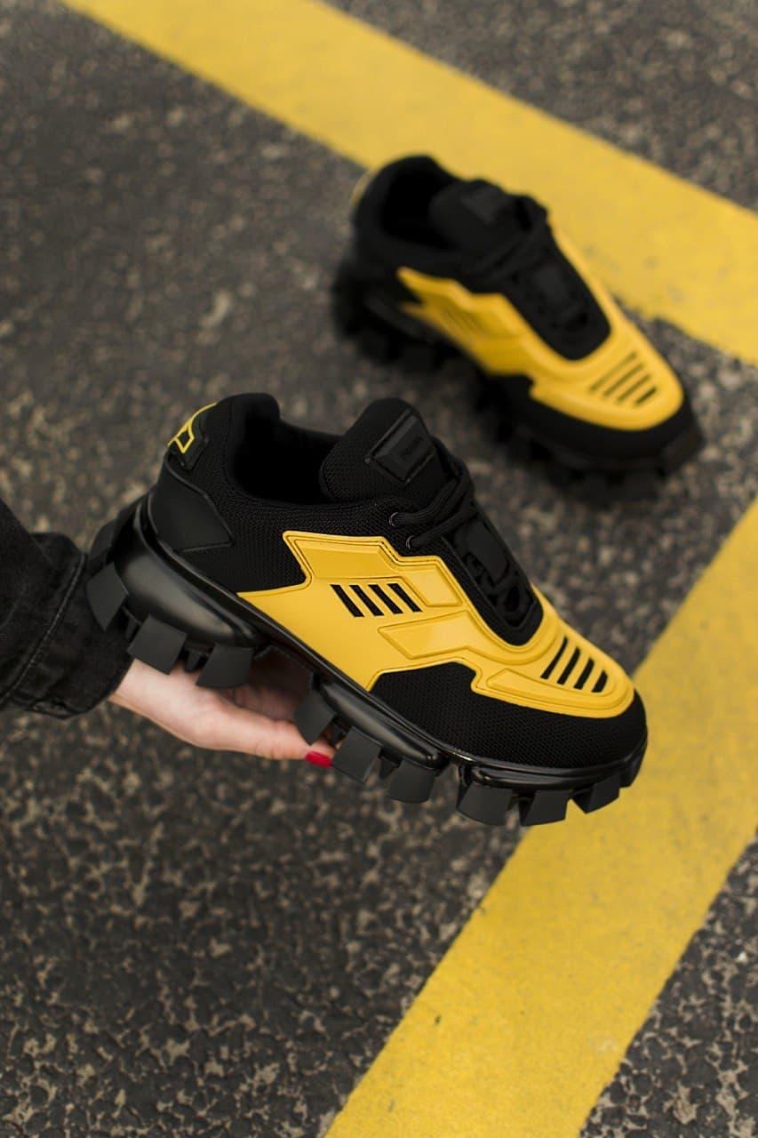Prada CloudBust Yellow Black 1