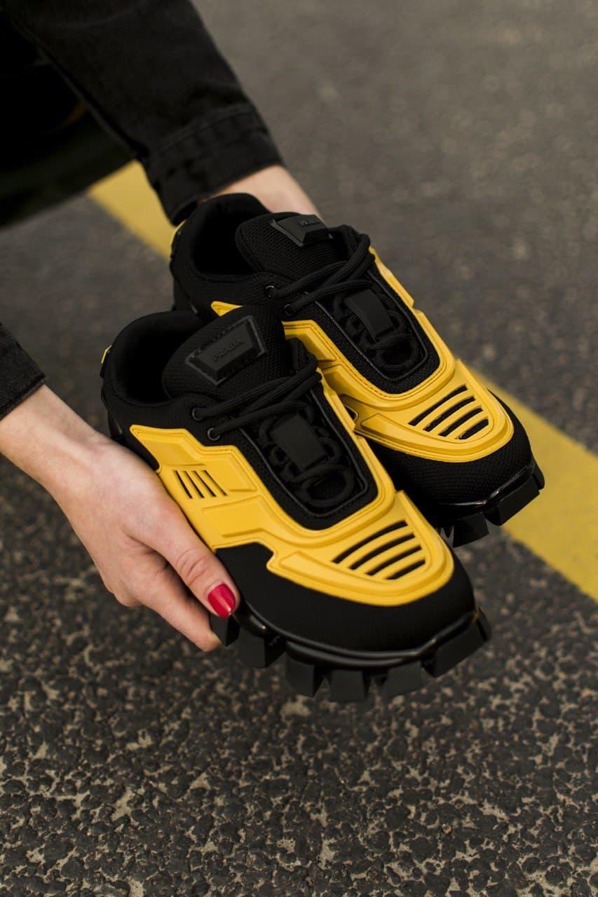 Prada CloudBust Yellow Black 1