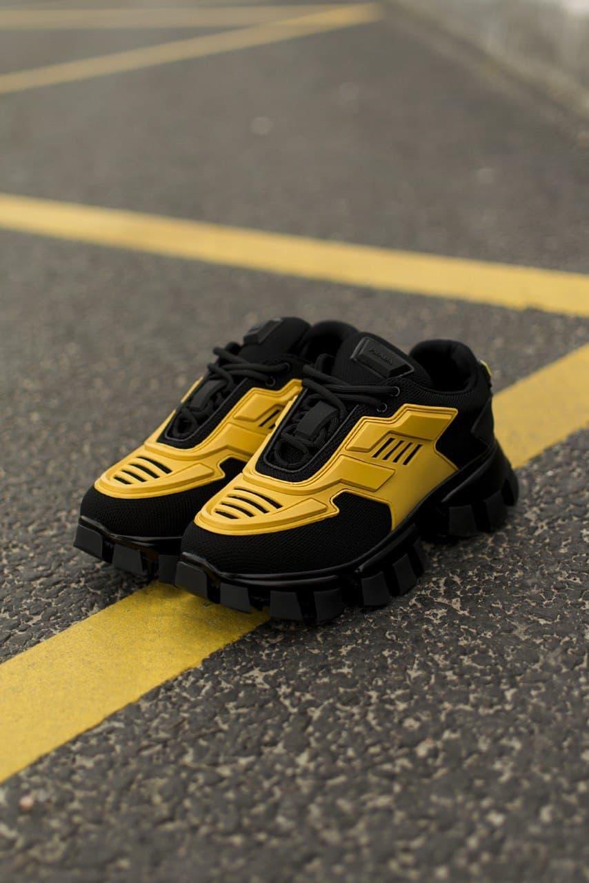Prada CloudBust Yellow Black 1