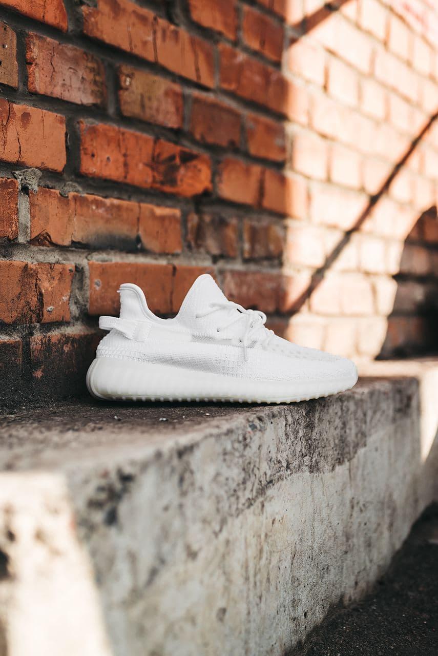 Adidas Yeezy Boost 350 V2 Triple White 2