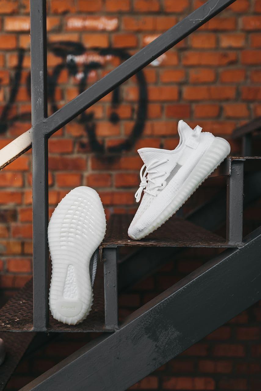 Adidas Yeezy Boost 350 V2 Triple White 2