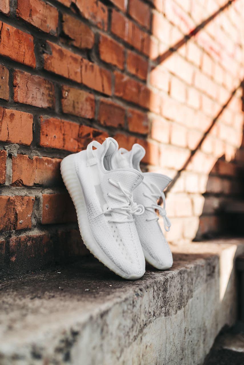 Adidas Yeezy Boost 350 V2 Triple White 2