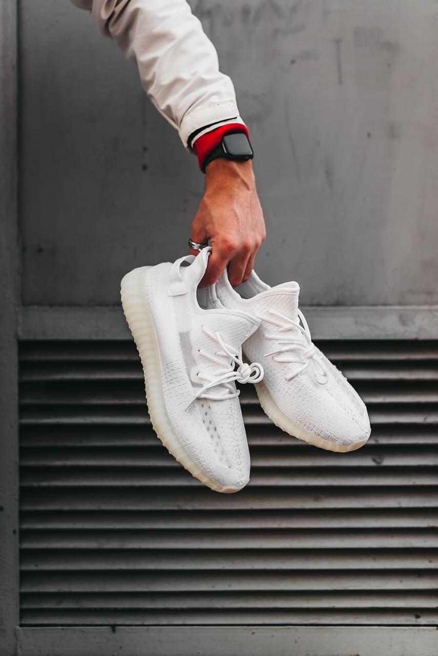 Adidas Yeezy Boost 350 V2 Triple White 2