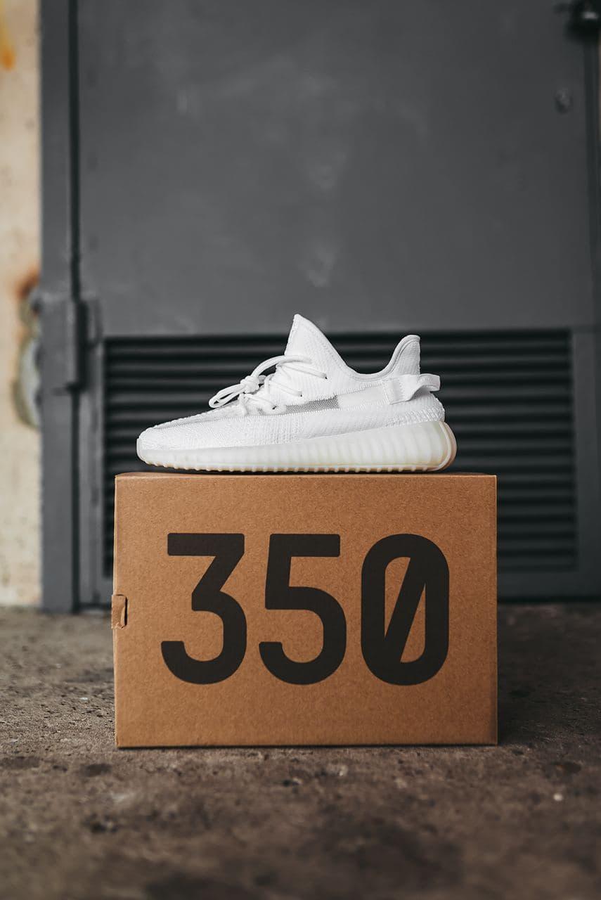 Adidas Yeezy Boost 350 V2 Triple White 2