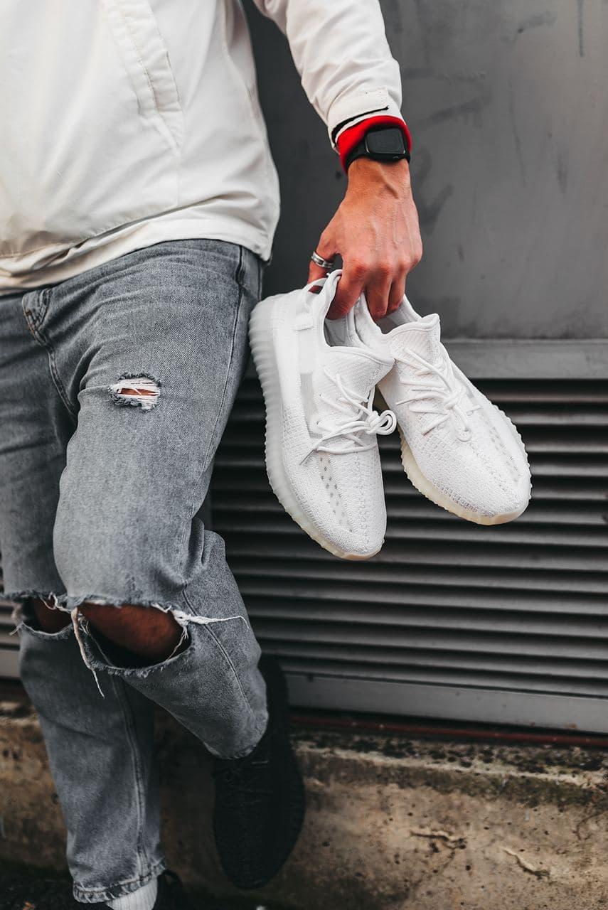 Adidas Yeezy Boost 350 V2 Triple White 2