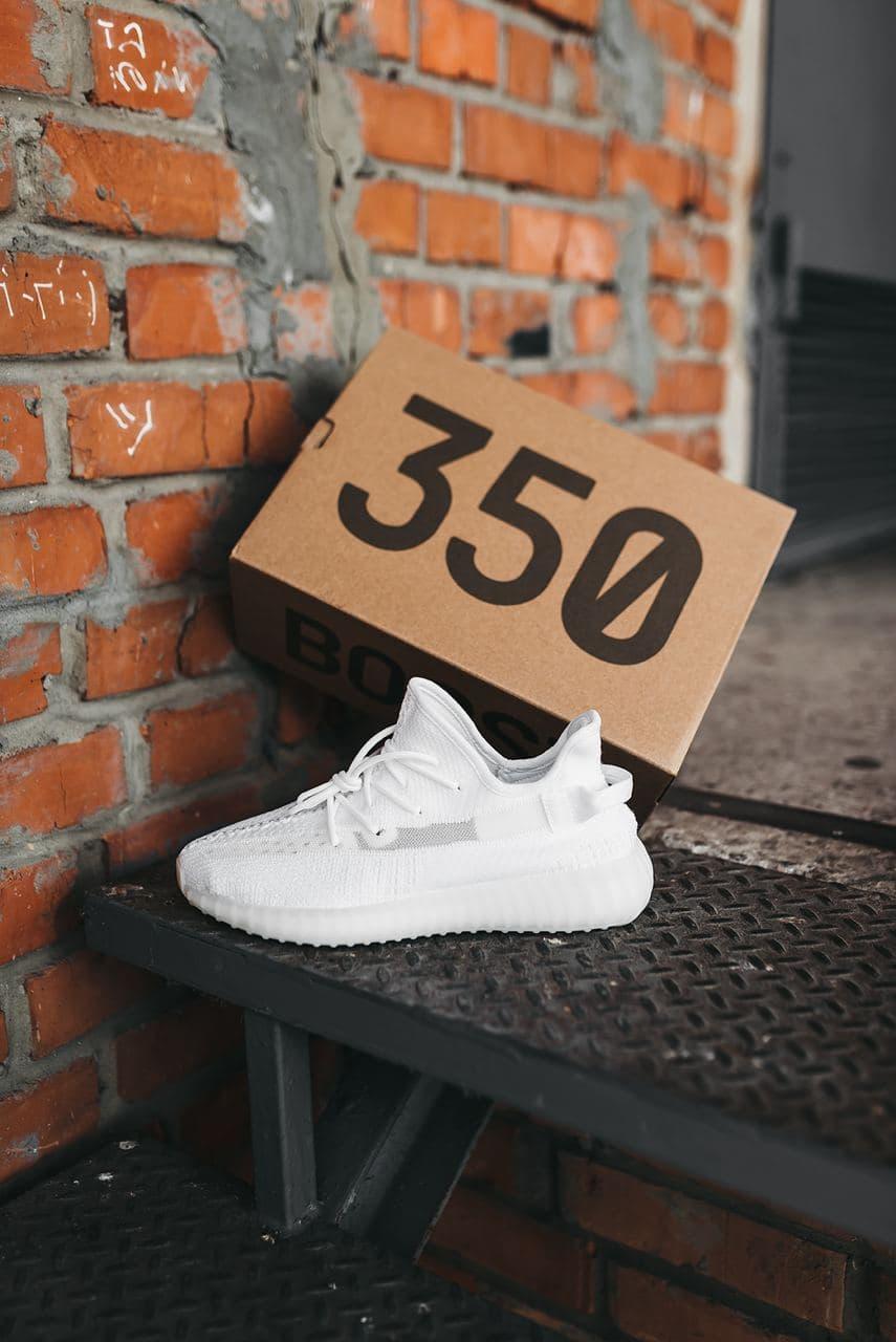 Adidas Yeezy Boost 350 V2 Triple White 2