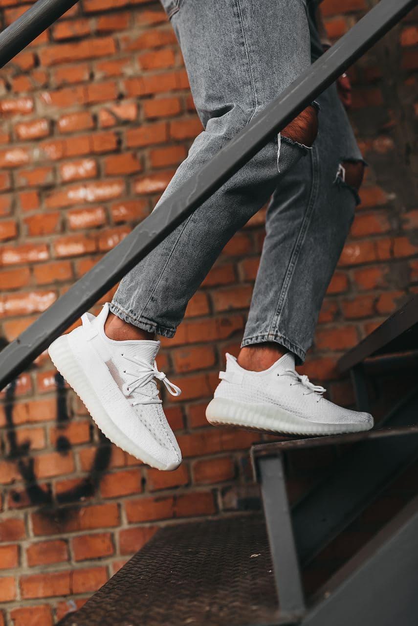 Adidas Yeezy Boost 350 V2 Triple White 2