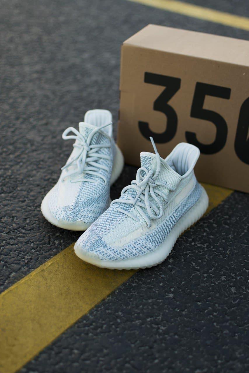 Adidas Yeezy 350 V2 Cloud White 1