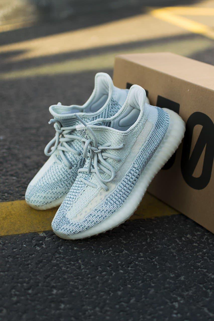 Adidas Yeezy 350 V2 Cloud White 1