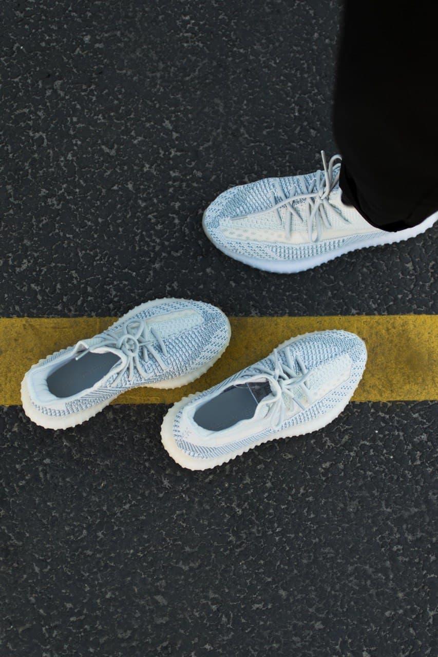 Adidas Yeezy 350 V2 Cloud White 1